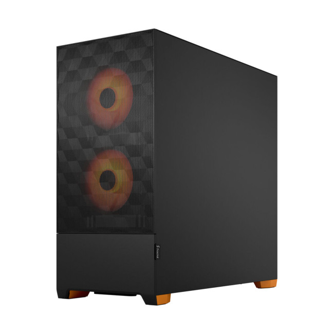 Fractal Design Pop Air Tower Black, Orange