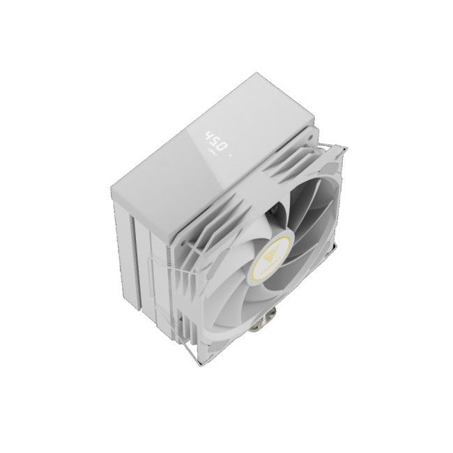 GAMDIAS BOREAS M2-51D White 120mm Fan Air Cooler