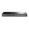 TP-LINK TL-SG1024 48 Gbit/s Rack Mountable Unmanaged 24 x Gigabit Ethernet RJ45 Network Switch
