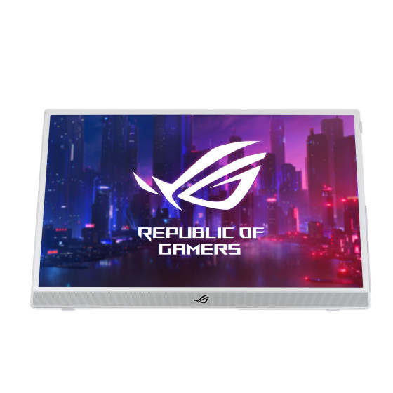 ASUS ROG Strix XG16AHPE-W 15.6" FHD IPS Gaming Monitor Ratio 	16:9 Resp Time 3ms