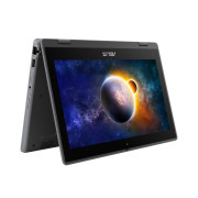 ASUS BR1100FKA-BP0043RA-3Y 11.6" HD Covertible Laptop Intel Celeron N4500 4GB RAM, 64GB eMMC Win 10 Pro, Grey