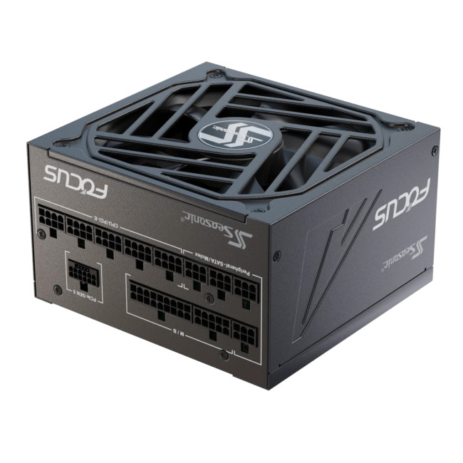 Seasonic Focus GX-1000 1000W ATX 3.0 80 PLUS Gold PSU Power Supply