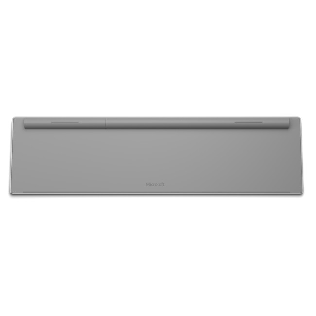 Microsoft Surface Wireless Bluetooth Grey - English International Keyboard Layout