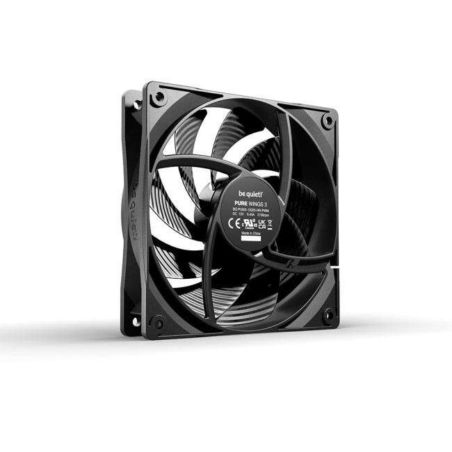 be quiet! Pure Wings 3 140mm 4-Pole Fan Motor Technology 3-pin PC Fan