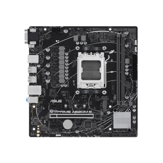 ASUS PRIME A620M-E-CSM micro ATX AM5 Motherboard