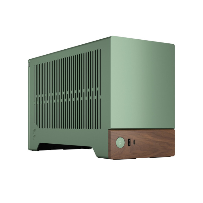 Fractal Design Terra Jade SFF Mini-ITX PC Gaming Case - FD-C-TER1N-03