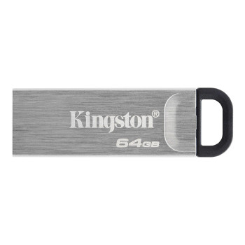 Kingston Technology DataTraveler Kyson 64GB USB Flash Drive - Silver