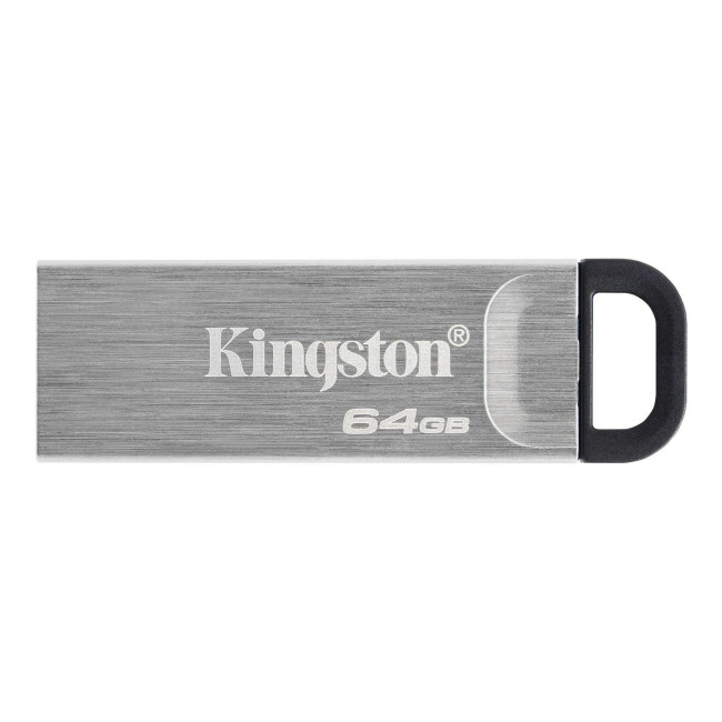 USB Stick Kingston Technology DataTraveler Kyson USB Flash Drive 64GB USB Type-A 3.2 - Silver