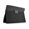 JL IPA10.2/P10.5/A3EW iPad Wallet Case For 10.2, Pro 10.5, Air 3 Tablet Cases - Black
