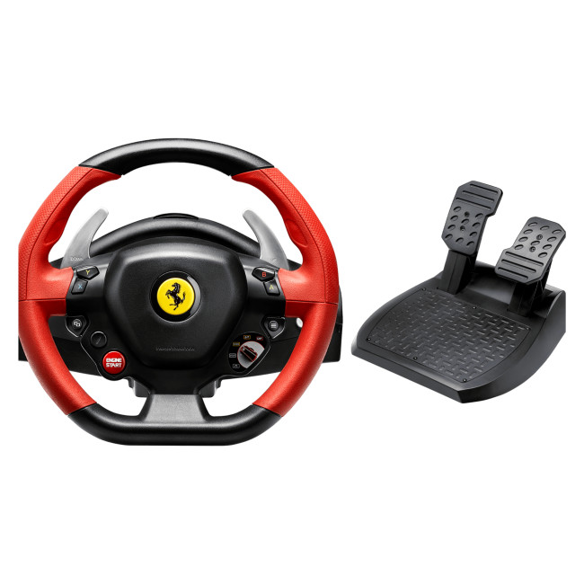 Thrustmaster Ferrari 458 Spider Racing Wheel for Xbox One