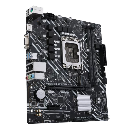 ASUS Prime H610M-K D4 Intel H610 90MB1A10-M0EAY0 Motherboard