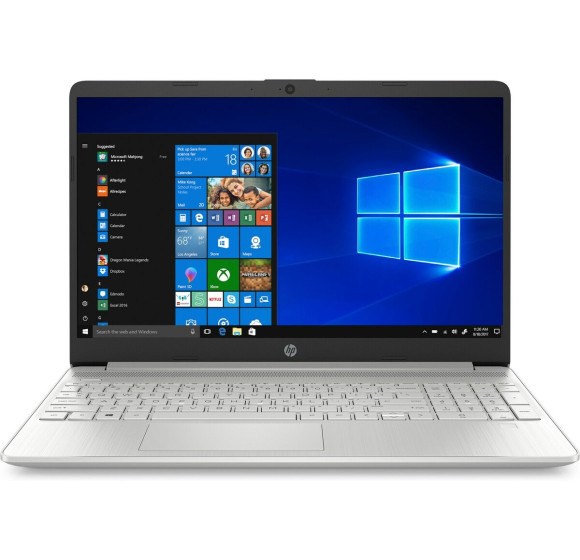 HP 15s-fq1006na Laptop Core i7-1065G7 8GB RAM 512GB SSD 15.6" Full HD Windows 10