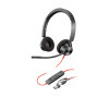 Poly Blackwire 3320 Stereo USB-C Headset