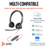Poly Blackwire 3320 Stereo USB-C Headset