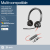 Poly Blackwire 3320 Stereo Microsoft Teams Certified USB-C Headset