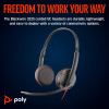Poly Blackwire 3225 Stereo USB-C Headset
