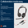 Poly Blackwire 5220 Stereo USB-C Headset