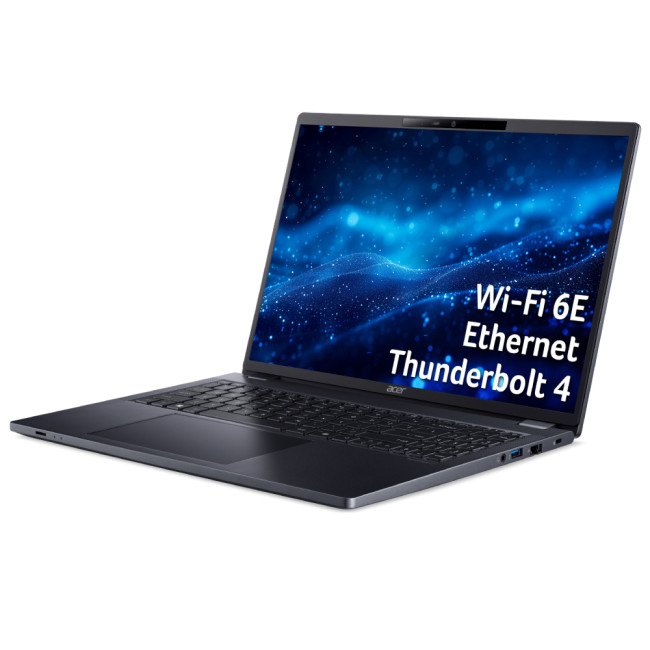 Acer TravelMate P4 NX.B9BEK.001 laptop Intel Core Ultra 5 125U 16GB RAM 512GB SSD 16" Windows 11 Pro Laptop