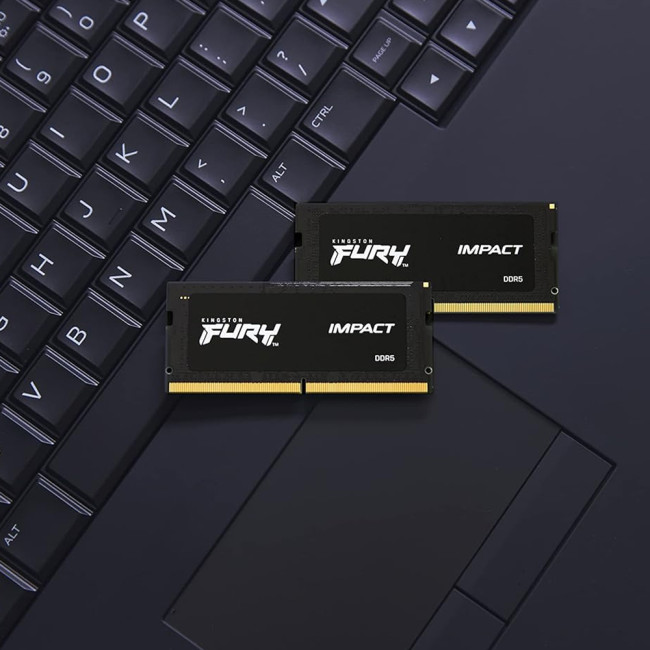 Kingston FURY Impact KF556S40IBK2-64 64GB (2 x 32GB) 5600 MHz DDR5 Laptop RAM