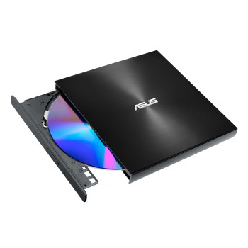 ASUS ZenDrive U8M External Slim USB-C DVD±RW Optical Drive with M-Disc Support - Black