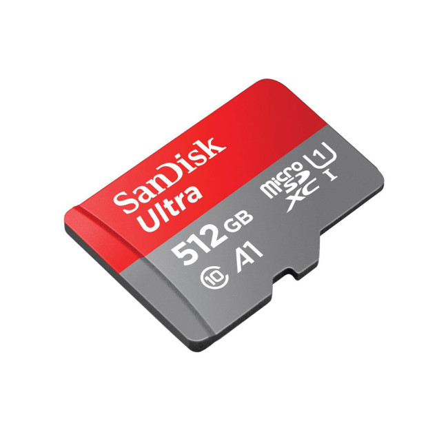 SanDisk Ultra 512GB microSDXC Memory Card