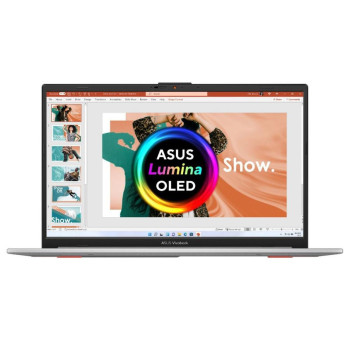 Refurbished ASUS Vivobook Go 15 OLED AMD Ryzen 5 7520U 8GB RAM 256GB SSD 15.6" Windows 11 Home S Laptop
