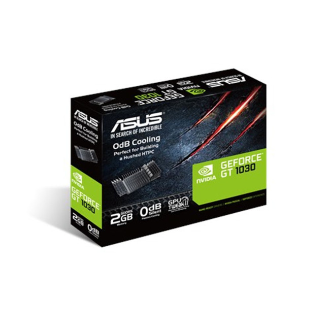 ASUS GeForce GT 1030 Low Profile 2GB Graphics Card