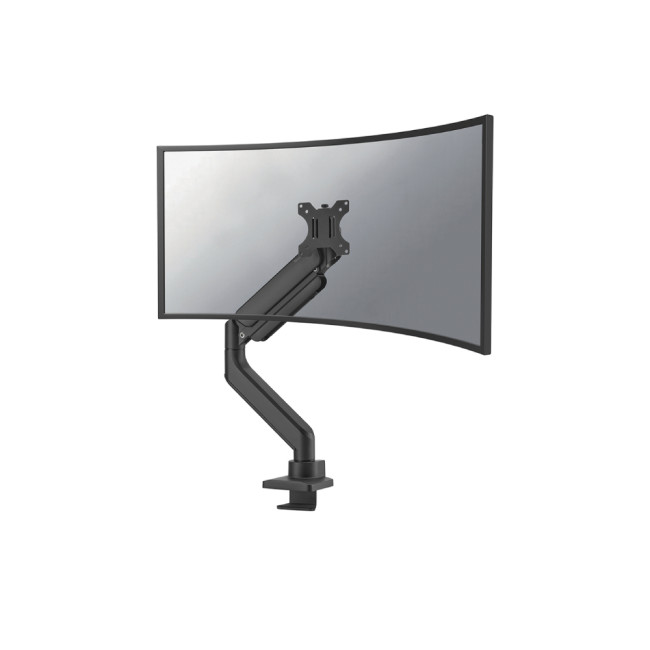 Neomounts DS70PLUS-450BL1 Monitor arm 17-49" - gas spring - Topfix