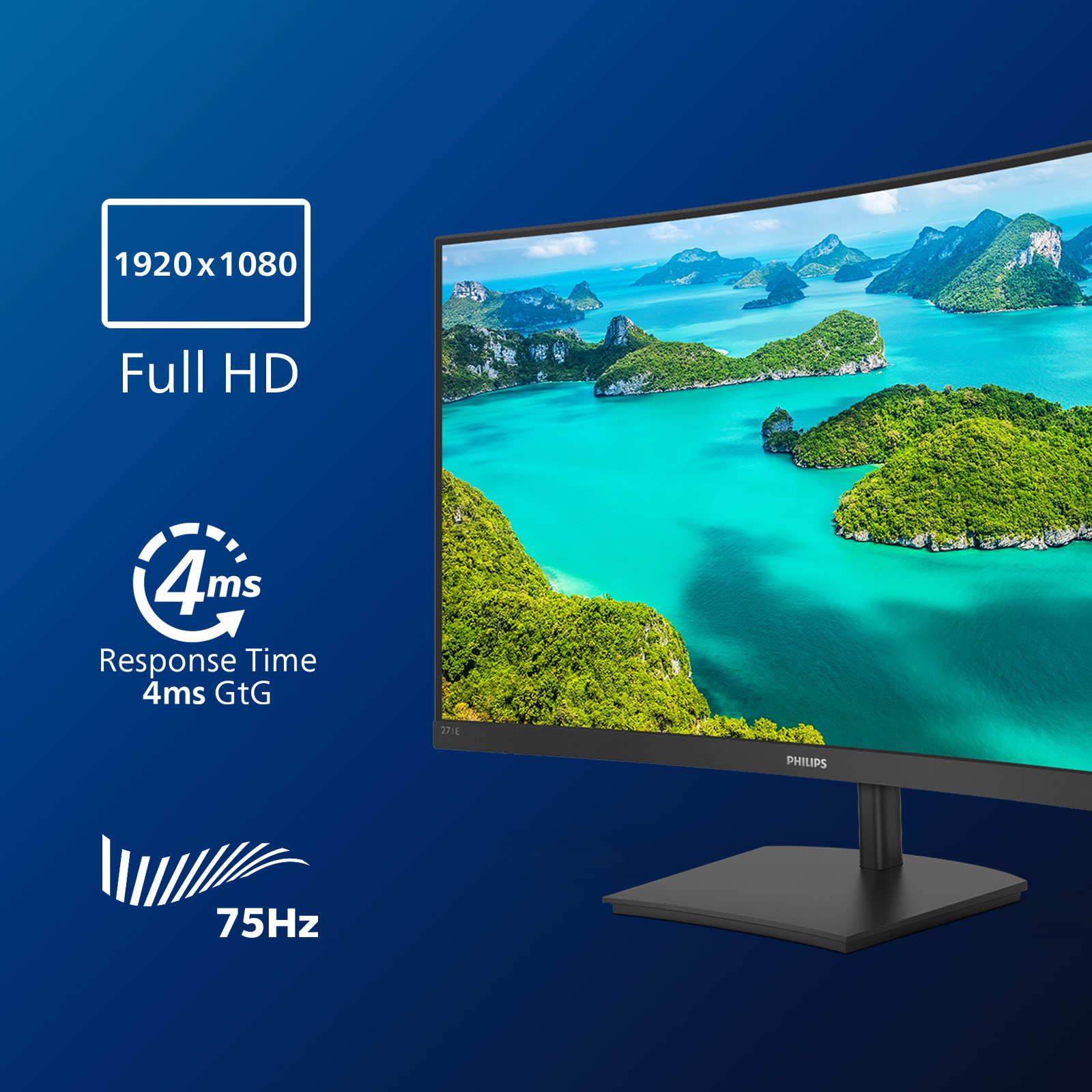 Philips E Line 271E1SCA/00 27