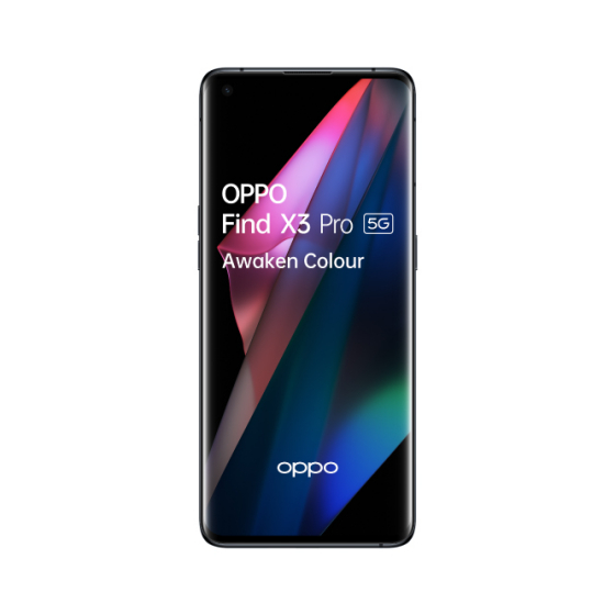 OPPO Find X3 Pro 5G Unlocked Smartphone, Qualcomm Snapdragon 888