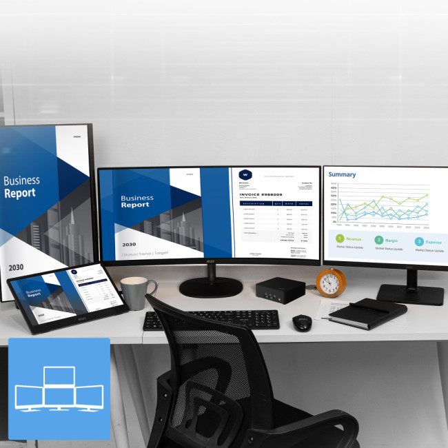 MSI Cubi NUC AI 1UMG Intel Core Ultra 5 125H NO RAM NO Storage NO OS Barebone Mini Desktop PC