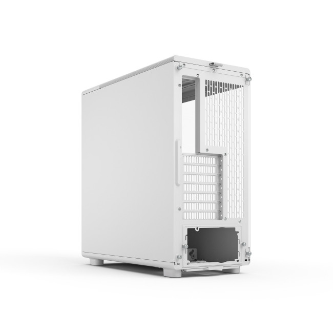 Fractal Design Epoch ATX Mid Tower Gaming PC Case - White TG RGB Clear