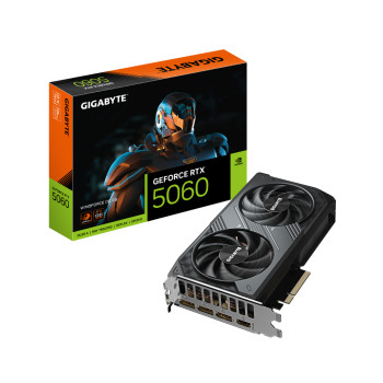 Gigabyte GeForce RTX 5060 WINDFORCE 8GB OC Graphics Card
