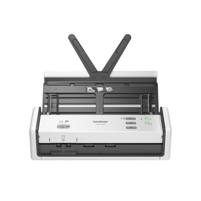 Brother ADS-1300 Compact Portable Document Scanner