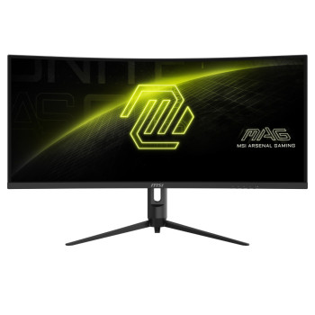 MSI MAG 342CQR E2 34" VA Ultrawide Quad HD 180 Hz 1 ms Curved Black Gaming Monitor