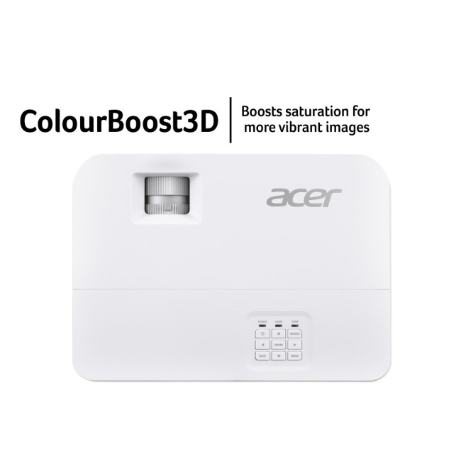 Acer P1557Ki 1080p (1920 x 1080) 4,500 ANSI lumens Wireless projector with built in speakers