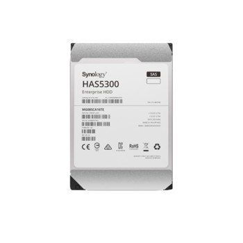 Refurbished Synology Enterprise Series 12TB 3.5" SAS Hard Disk 12Gb/s 7200rpm 256MB Cache - HAS5300-12T