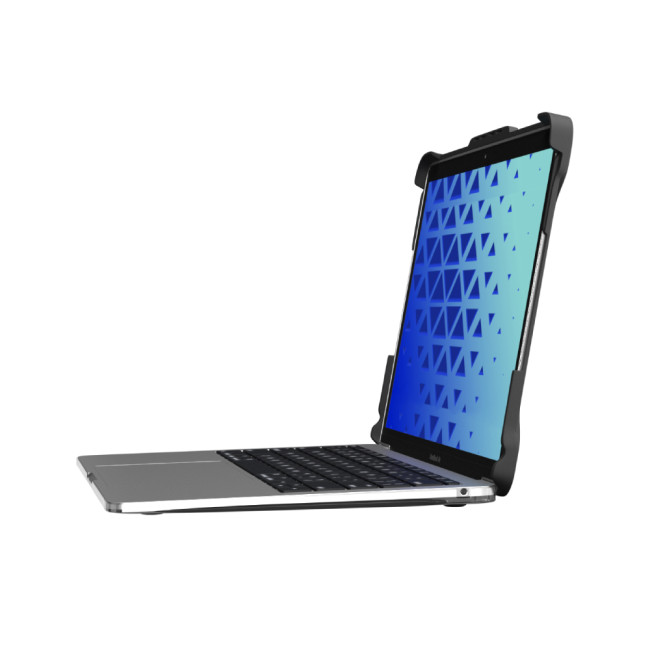 MAXCases Extreme Shell-L Anti-Shock Case for Macbook Air 13.6" - Clear Black