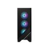 MSI MAG FORGE 320R Airflow Mid Tower Tempered Glass ATX Gaming PC Case - Black