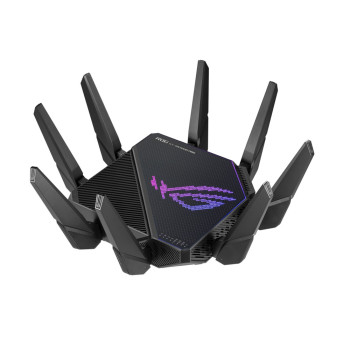 ASUS ROG Rapture GT-AX11000 Pro Wireless Router Gigabit Ethernet Tri-band (2.4 GHz / 5 GHz / 5 GHz) Black - 90IG0720-MU2A00