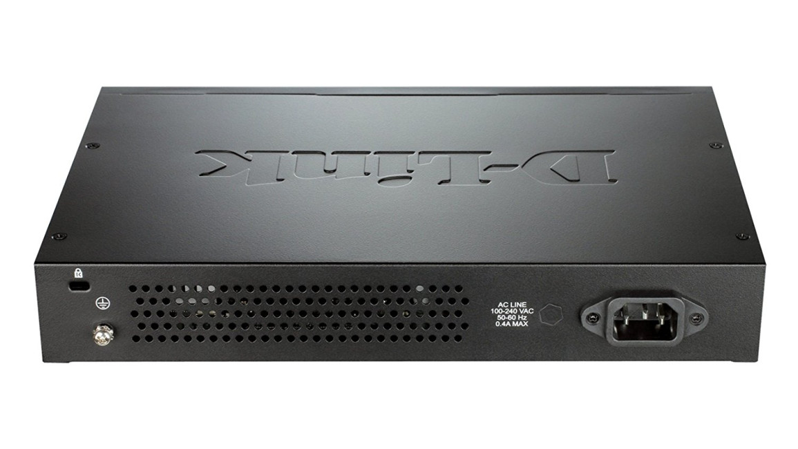 D-Link xStack 16 Port Fast Ethernet Switch 1x SFP, 1x Combo Port - DES-3200-18