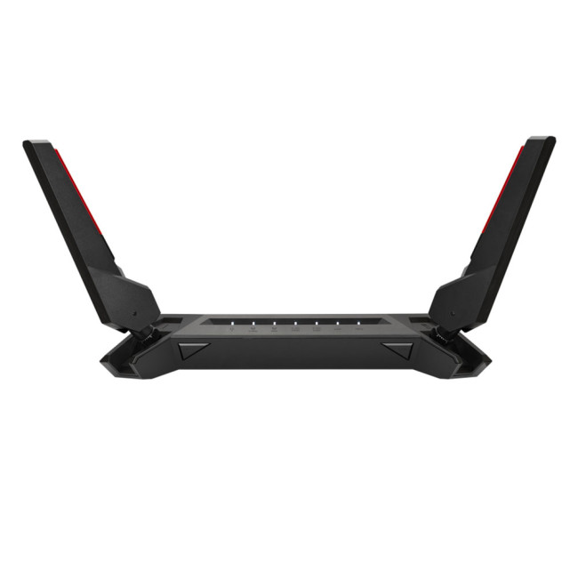 ASUS (GT-AX6000) ROG Rapture AX6000 Dual Band Gaming Router 2x 2.5G LAN WAN Aggregation RGB AiMesh - 90IG0780-MU9B00