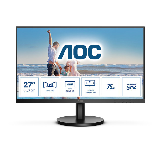 AOC Q27B3MA 27" QHD LED Monitor