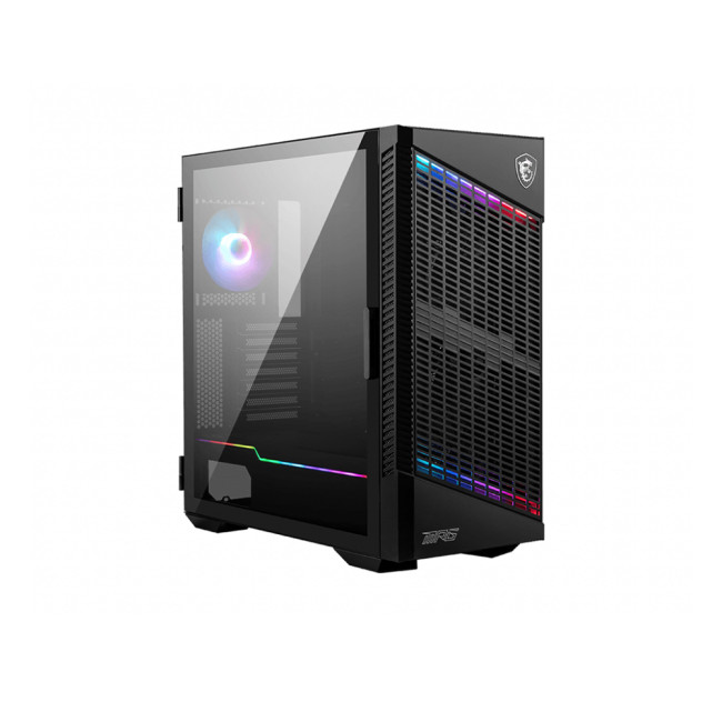 MSI MPG VELOX 100P AIRFLOW Mid Tower Tempered Glass Gaming PC Case Black