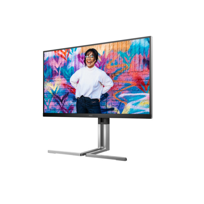 AOC Q27U3CV 68.6 27" 4K Ultra HD IPS Quantum Dot LCD 75 Hz  Monitor