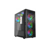 Vida Sirocco V2 Black Mid Tower ATX PC Case