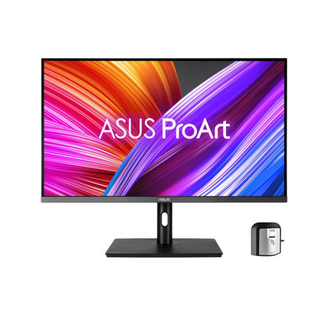 ASUS ProArt PA32UCR-K 32" IPS UHD 4K USB-C 99.5% Adobe RGB Professional Monitor - Black