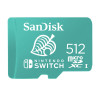 SanDisk Nitendo 512GB UHS-I microSDXC Memory Card - Teal