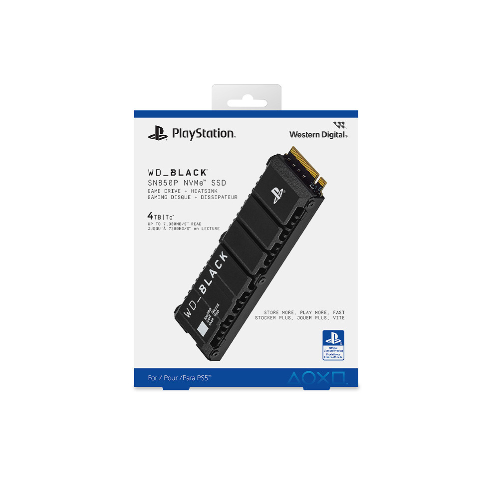 SanDisk WD Black SN850P 2TB M.2 PCI Express 4.0 Internal SSD