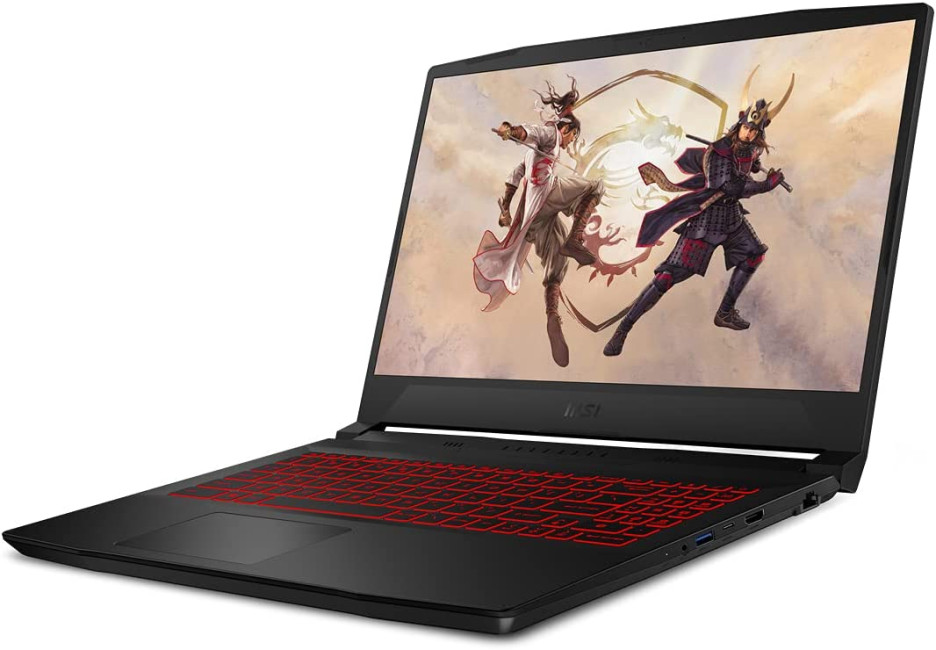 MSI Katana GF66 15.6" FHD Gaming Laptop Intel Core i7-11800H 16GB 512GB NVIDIA GeForce RTX 3070 Max-Q 8GB GDDR6 Graphics Win 10 - 9S7-158112-087
